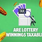 how much taxes do you pay on lottery winnings